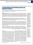 C3 Glomerulopathy: Clinicopathologic Features and Predictors of Outcome