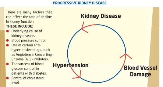 Progressive Kidney Disease